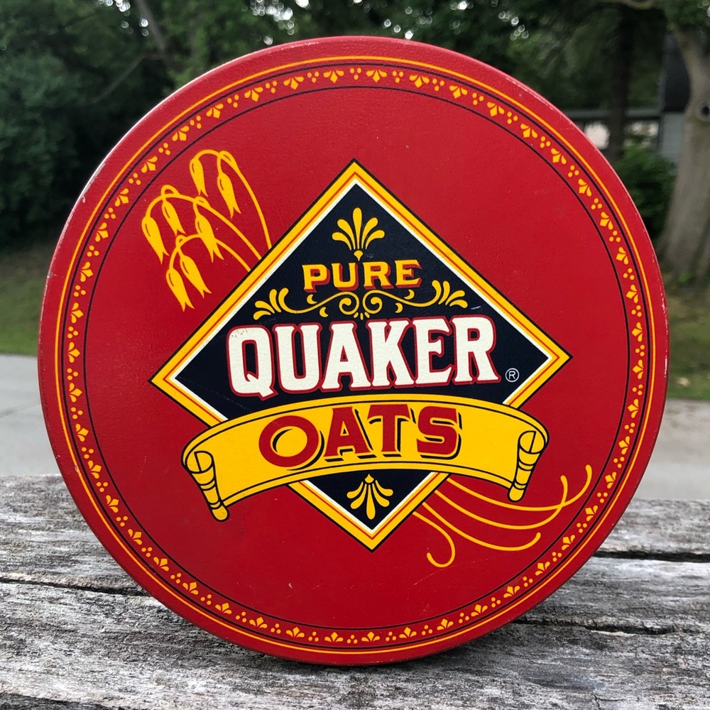Quaker Oates 1983 Limited Edition Tin! VGUC!
